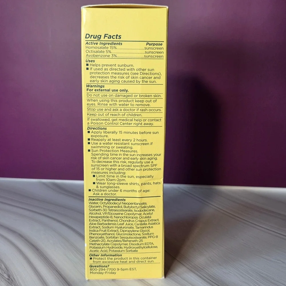 M-61 Hydraboost‎ Body Sunscreen Unisex 5.07oz SPF 30 Peptide Algae Extract New